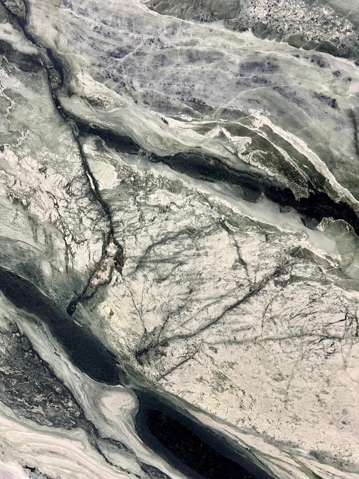 VERDE CALACATTA MARBLE